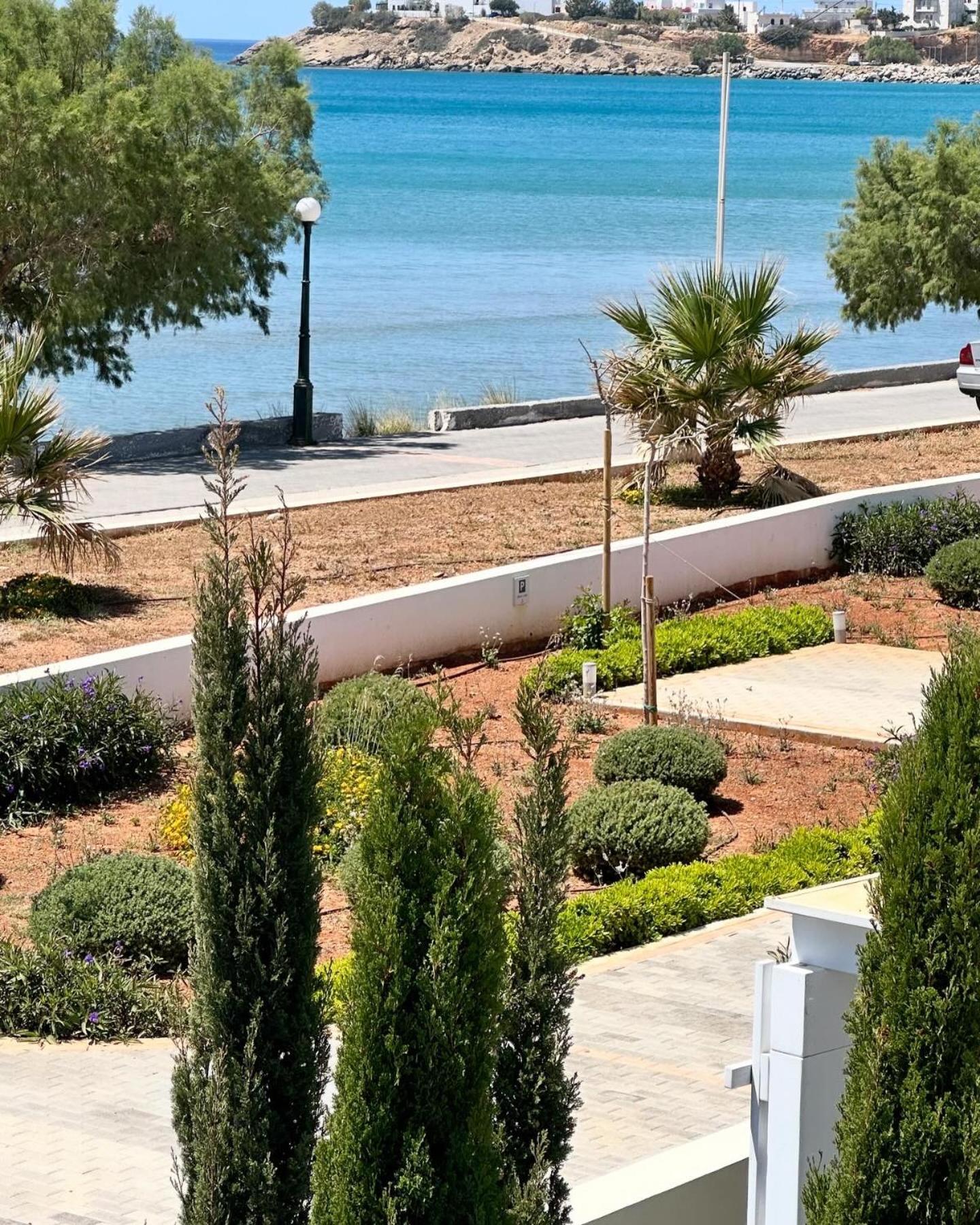 Villa Fantasea Beachfront Makry Gialos (Crete)