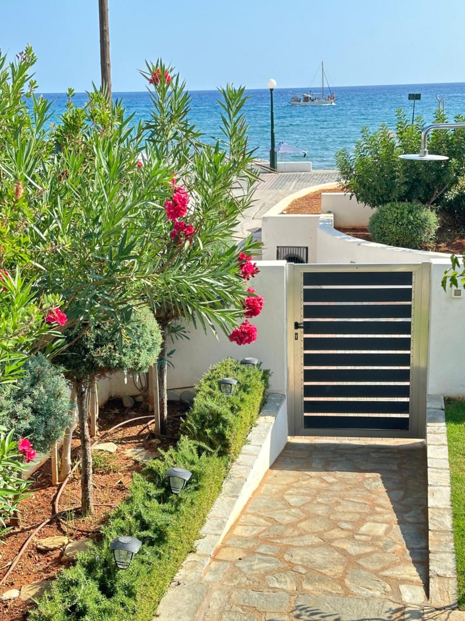Fantasea Beachfront Villa Makry Gialos (Crete)